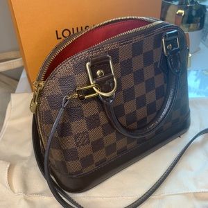 Louis Vuitton Alma BB Mini D.EBHandbag/Cross Body